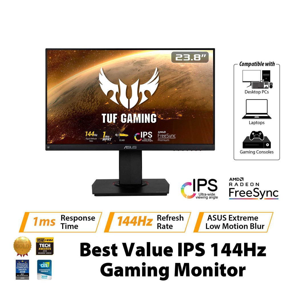 Jual TUF Gaming VG249Q Gaming Monitor 23.8 inch Full HD (1920x1080