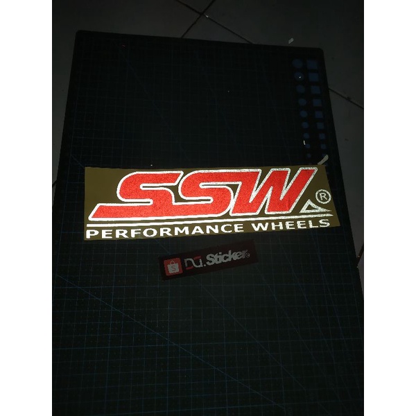 Jual sticker SSW RACING WHEELS | Shopee Indonesia