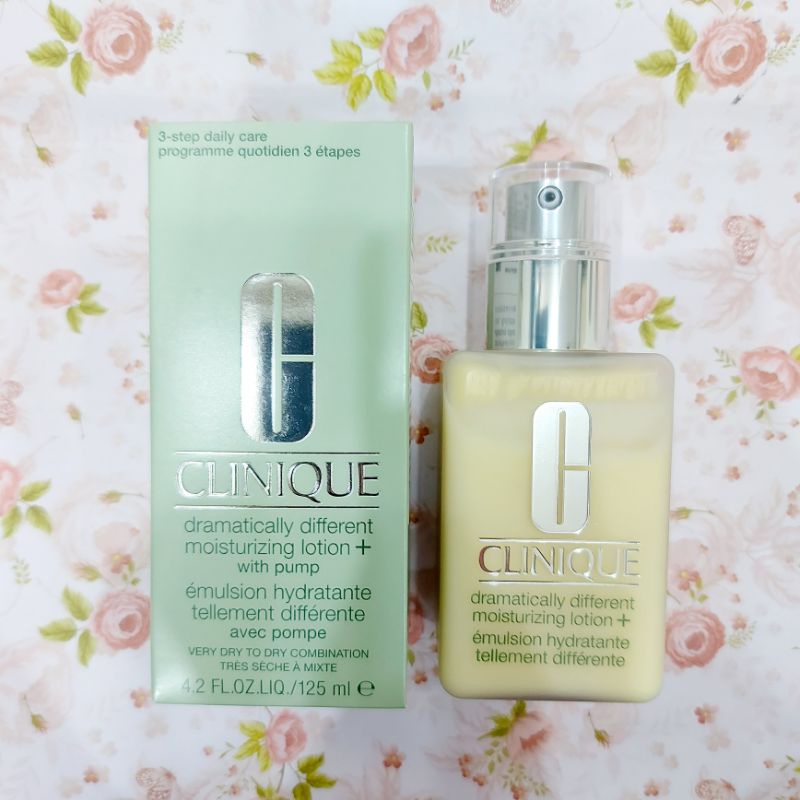 Jual Clinique Dramatically Different Moisturizing Lotion With Pump ...