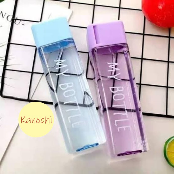 Jual My Bottle Kotak Square Botol Minum 500ml Shopee Indonesia 8640