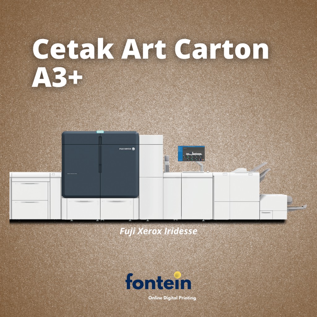 Jual Cetak Art Carton A3+ Full Colour | Shopee Indonesia