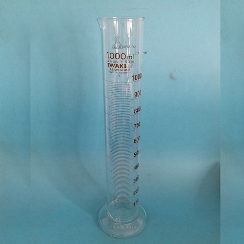 Jual Gelas Ukur 1000ml Iwaki Pyrex Measuring Cylinder 1 Liter 1l 1000 Ml Original Shopee Indonesia 1202