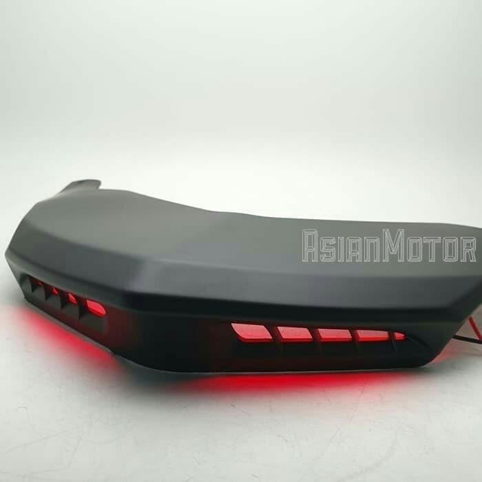 Jual Acc Ducktail Nmax Led Nemo/ Sirip Lampu Belakang Nmax Led Nemo ...