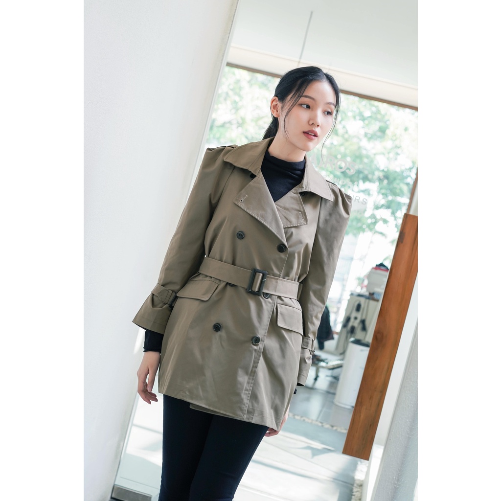 Jual Raphaela Classic Trench Coat | Shopee Indonesia