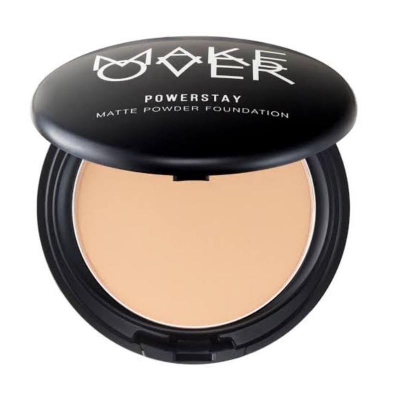 Jual MAKE OVER POWERSTAY MATTE POWDER FONDATION 12g | Shopee Indonesia