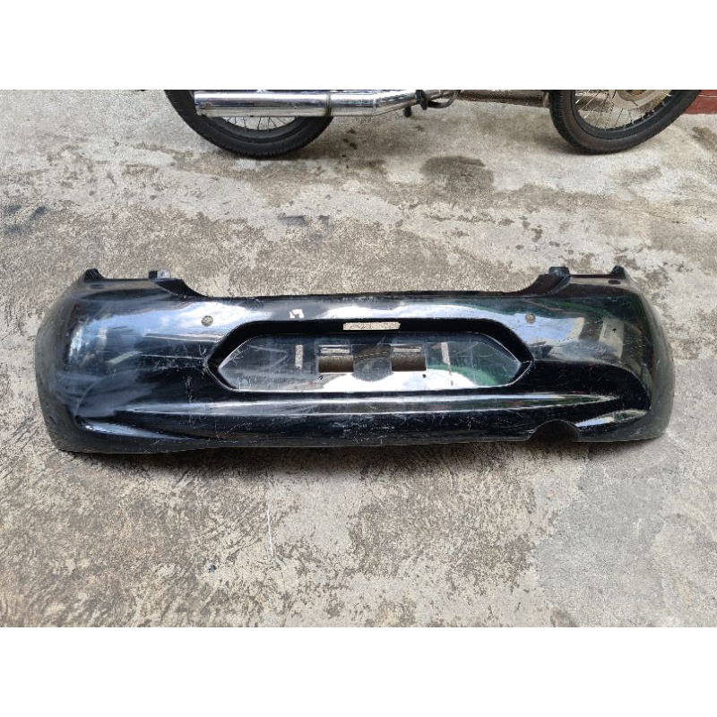 Jual Bemper Bumper Belakang Nissan March Facelift Duraflex Bodykit My