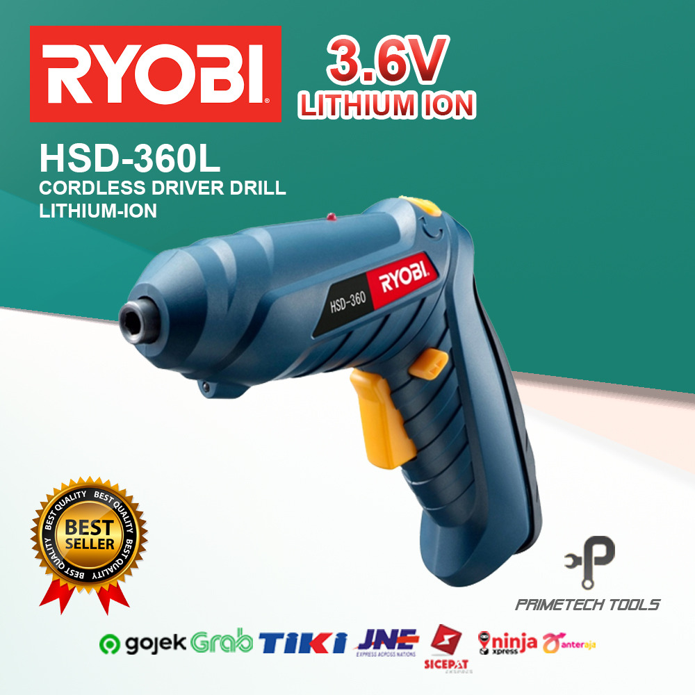 Ryobi 3.6 discount v cordless screwdriver