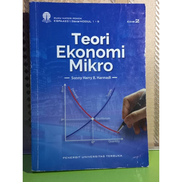 Jual Modul Teori Ekonomi Mikro | Shopee Indonesia