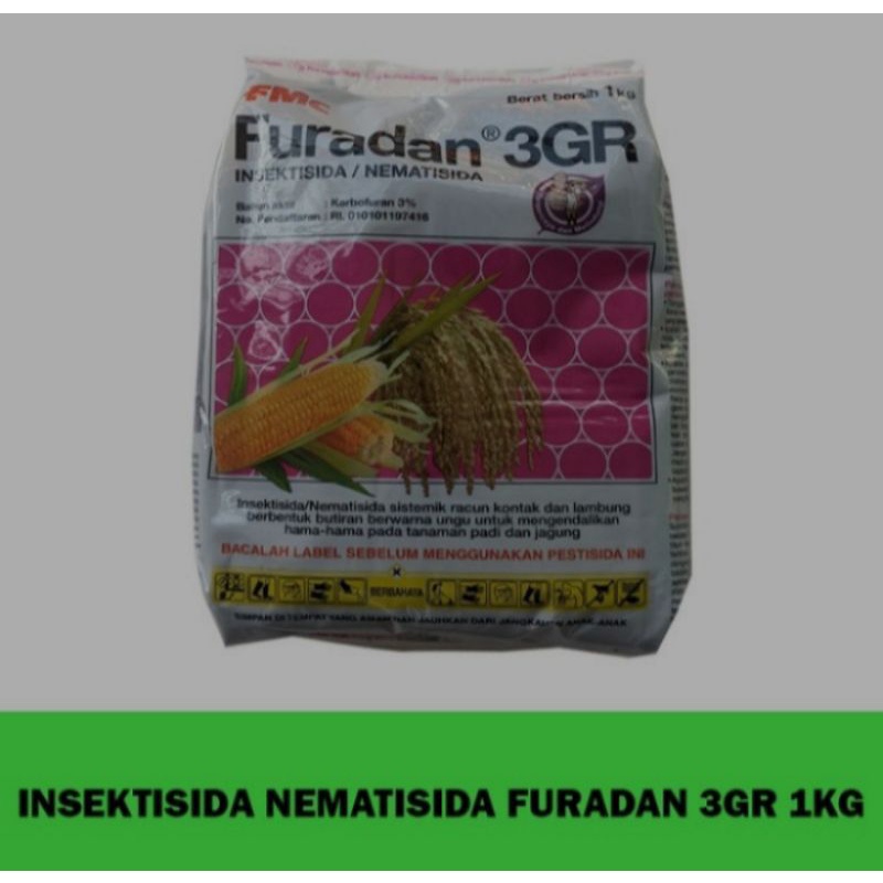 Jual Insektisida FURADAN 3R Isi 1Kg | Shopee Indonesia