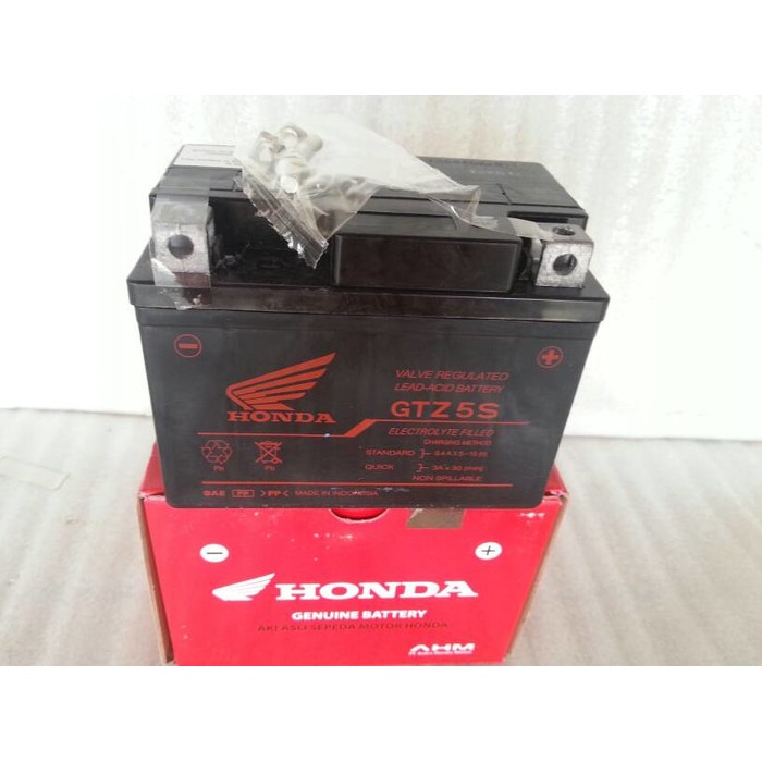 Jual AKI VARIO/BEAT ORI HONDA | Shopee Indonesia