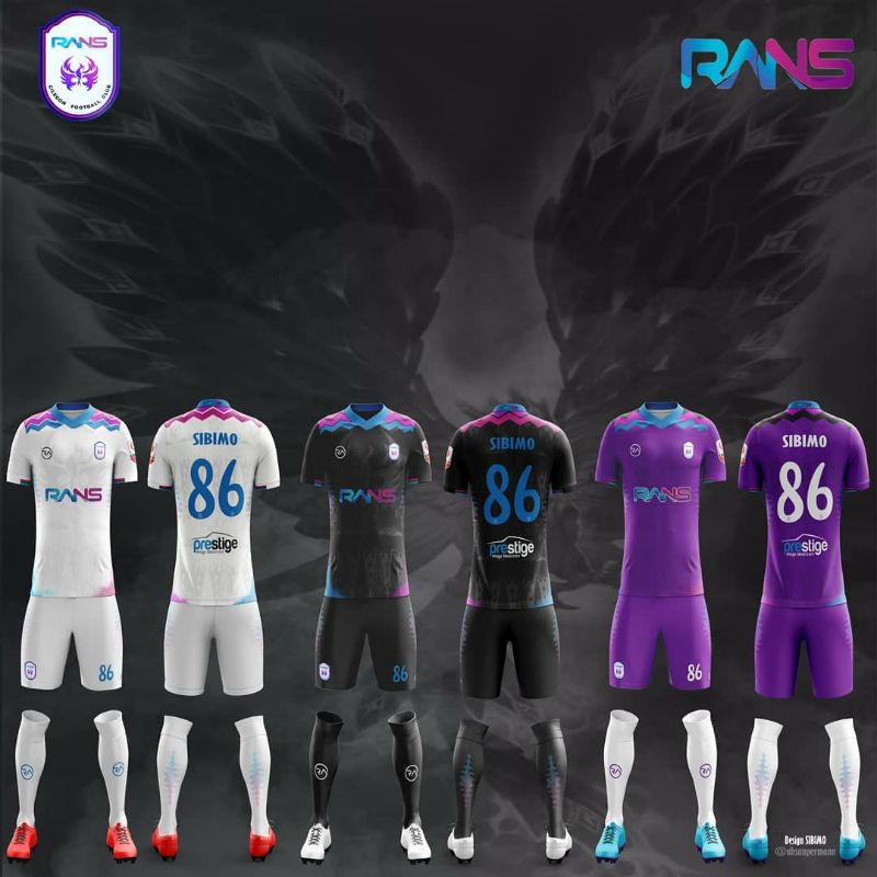 Jual Jersey RANS CILEGON FC 2021 FREE NAMA+NOMER Shopee Indonesia