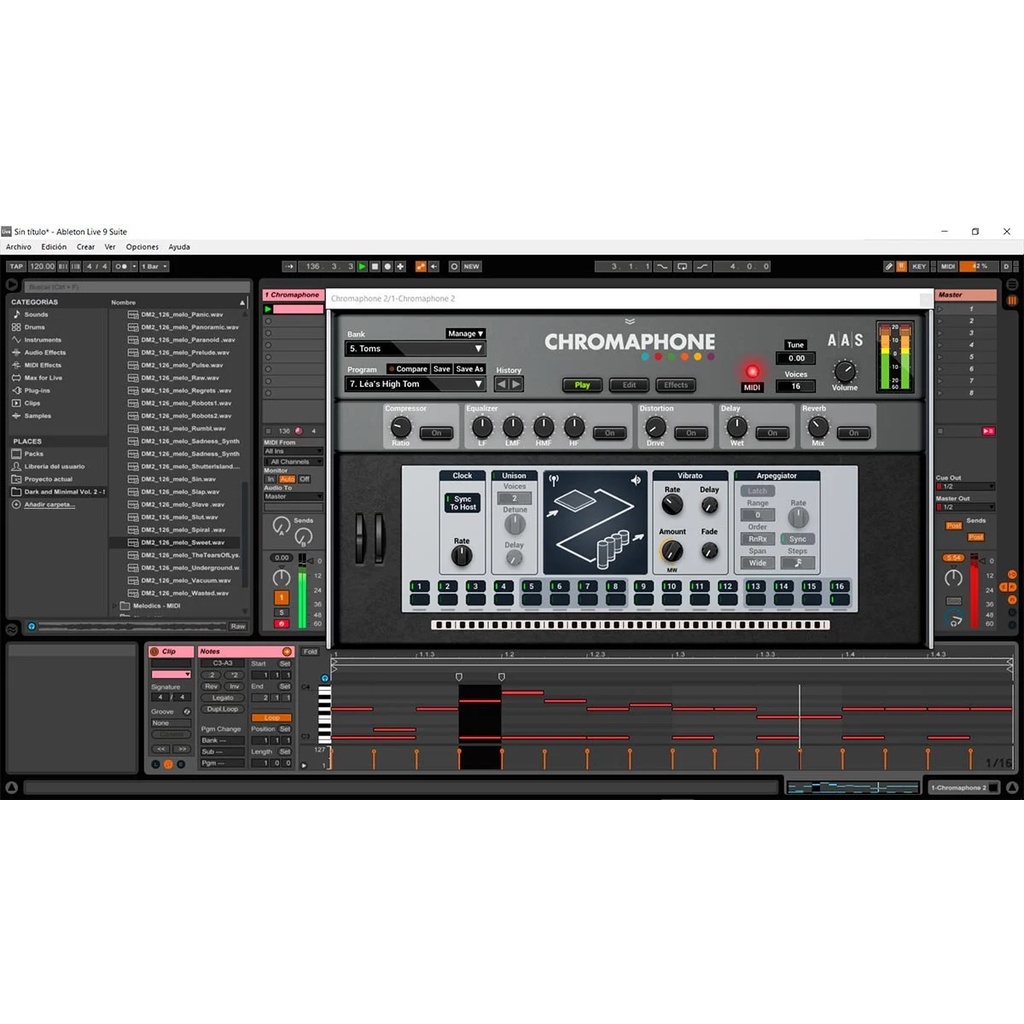 Jual Applied Acoustics Systems AAS Chromaphone VSTi Plugin packed with ...