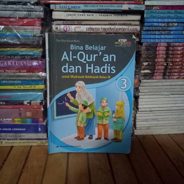 Jual Original Buku Bina Belajar Al Quran Dan Hadis Mi 3 By Tim Bina