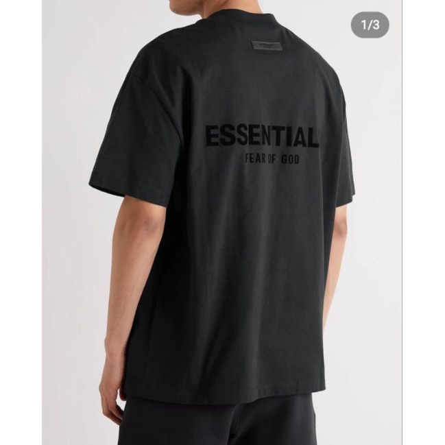 Jual ESSENTIALS FEAR OF GOD TEE STRETCH LIM SS22 | Shopee Indonesia