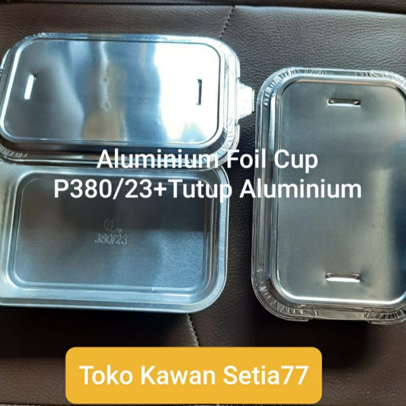 Jual Aluminium Foil Cup P Kode Tutup Aluminium Isi Pcs Shopee Indonesia