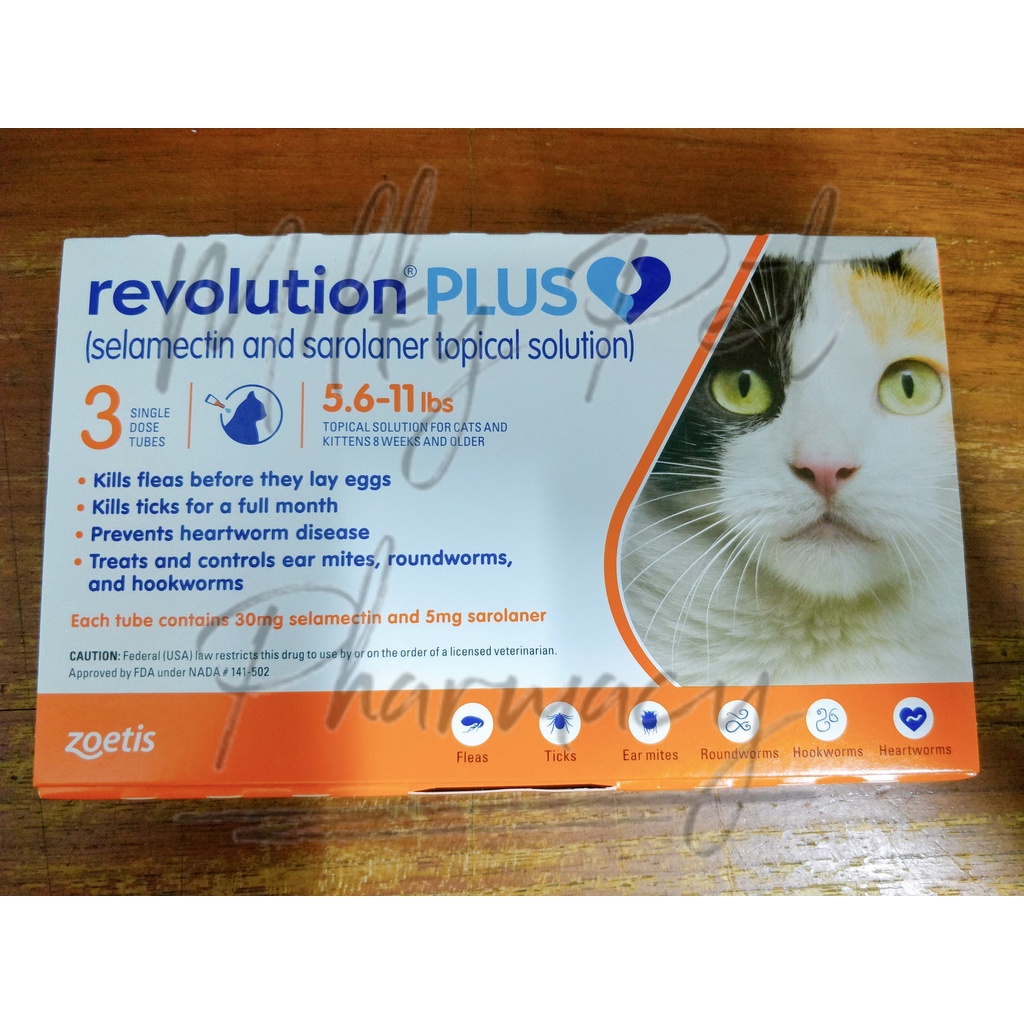 Jual REVOLUTION PLUS ORANGE (3 SINGLE DOSE TUBES) | Shopee Indonesia