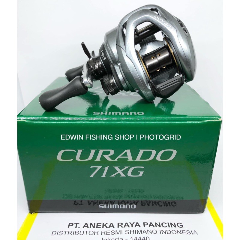 harga shimano curado 71xg Jual Reel Shimano curado 71 XG