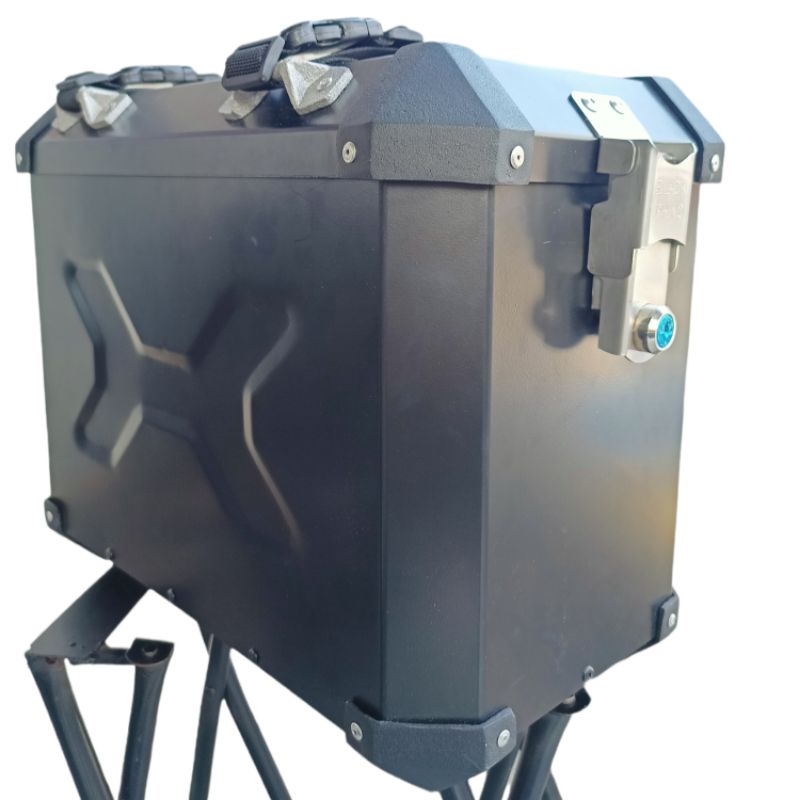 Jual SIDEBOX PANNIER BADAK HITAM UKURAN 27 LITER ,BOX TOURING ,BOX ...