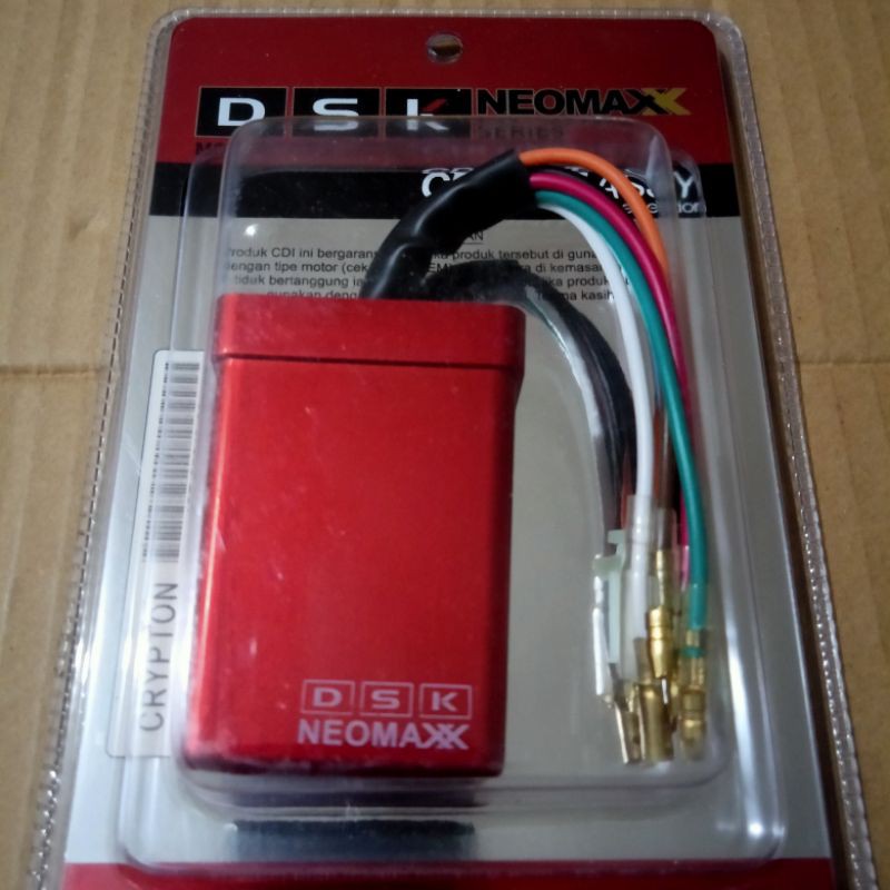 Jual CDI RACING VEGA CRIPTON DSK NO LIMIT | Shopee Indonesia