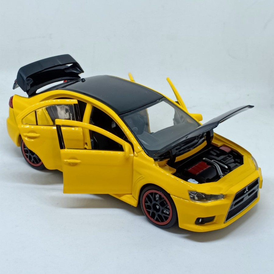 Jual Diecast Mitsubishi Lancer Evo X 132 Jackiekim Evolution X Jackie