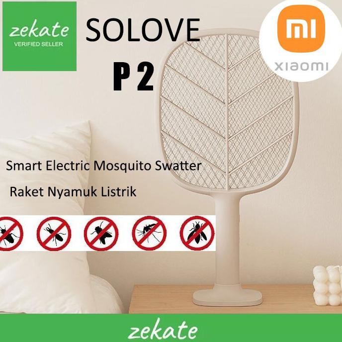 Jual Xiaomi Solove P1 Electric Mosquito Swatter Raket Nyamuk Listrik ...