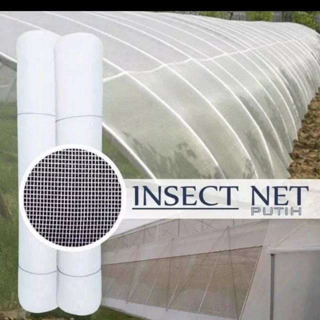 Jual Insect Net Insectnet Inseknet Screennet Putih Lebar 3 Meter Harga ...