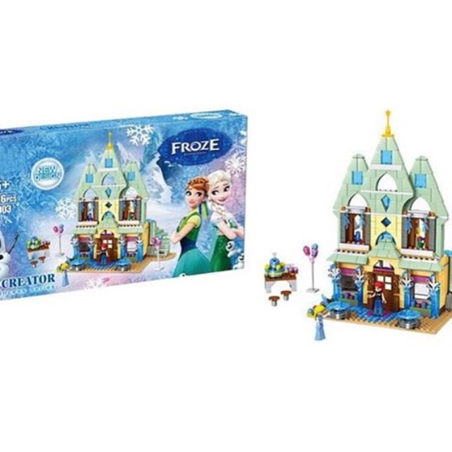 Jual Lego frozen fever lego frozen baru ( kw) Shopee Indonesia