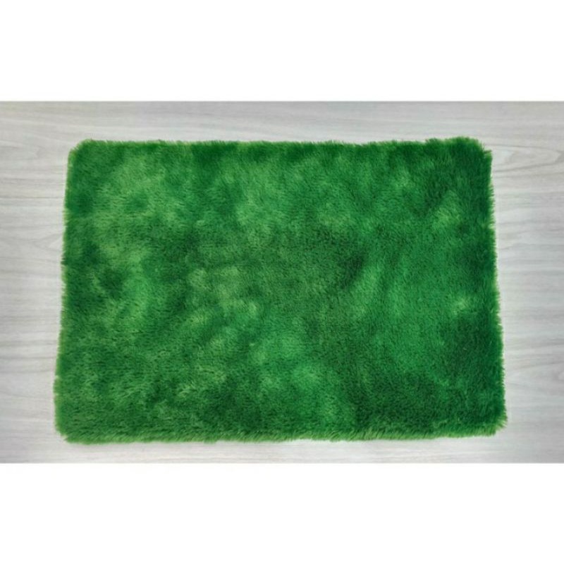 Jual KESET KAKI BULU RASFUR HIGENIS UK (40x60x3Cm) | Shopee Indonesia
