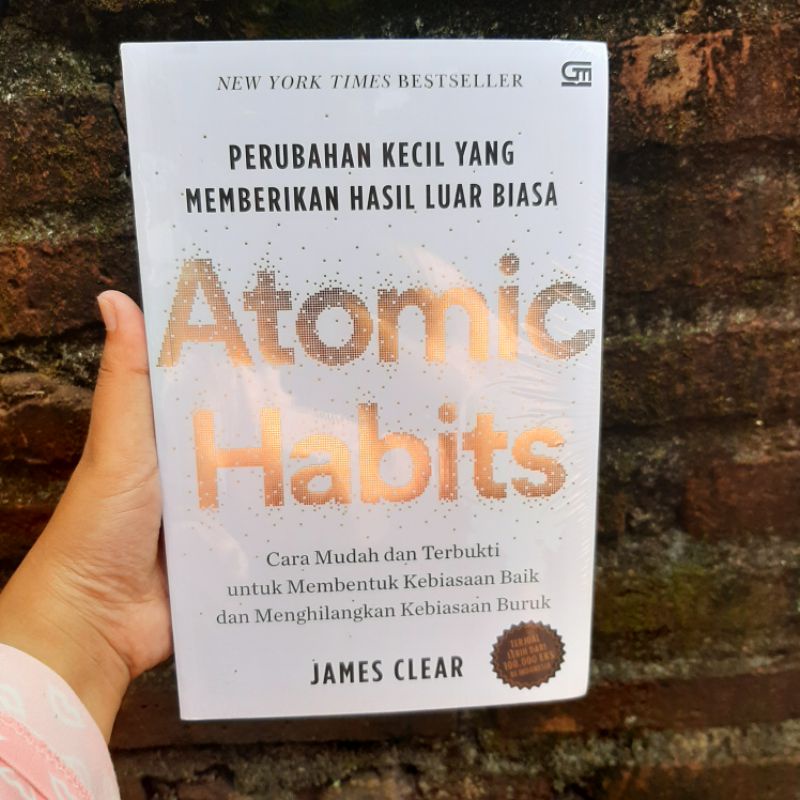 Jual Buku Atomic Habits | Shopee Indonesia