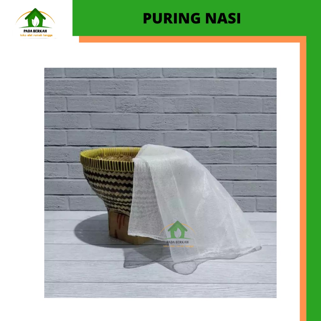 Jual Puring Nasi Kain Jaring Nasi / Gembol Nasi Puring Nasi murah ...