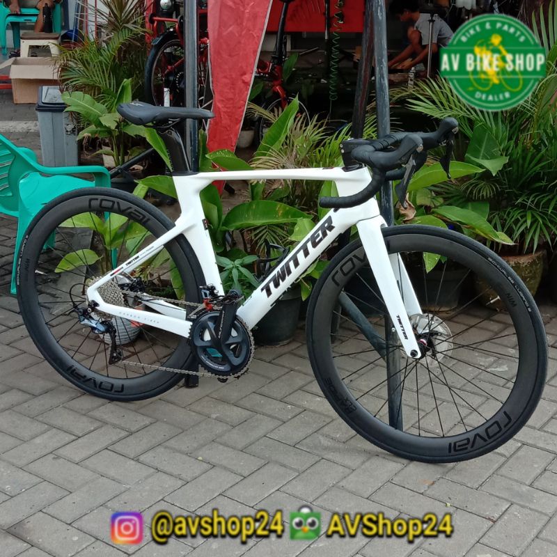 Jual Frame Road Bike Carbon Twitter R10 Roadbike Full Spek | Shopee ...