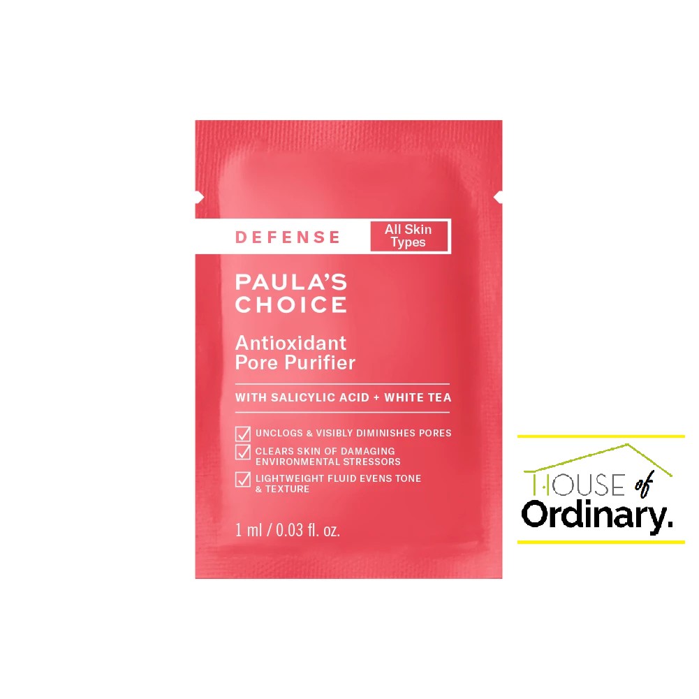Jual Paula's Choice DEFENSE ANTIOXIDANT PORE PURIFIER sachet 1ml