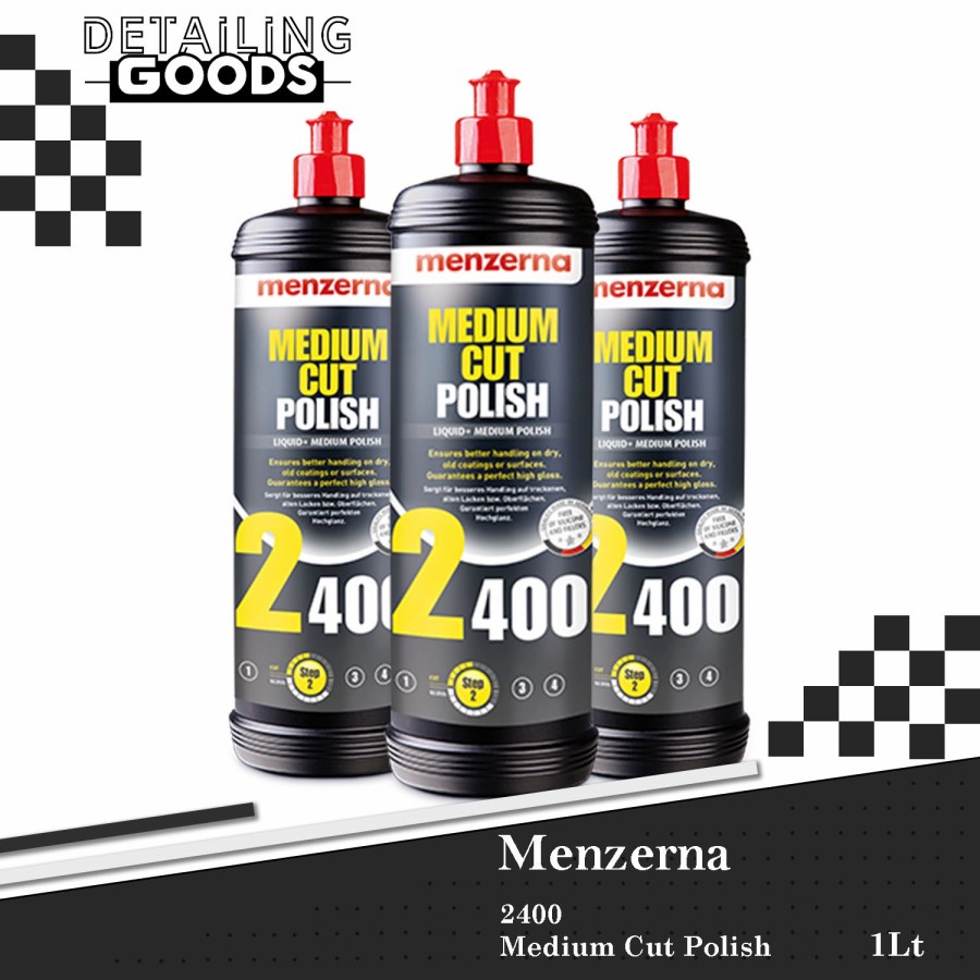 Menzerna Medium Cut Polish 2400