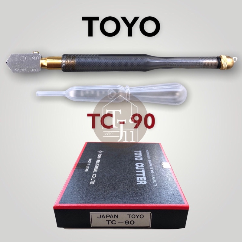japan toyo tc-90 glass cutter