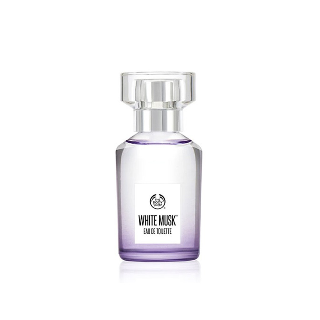 [ORIGINAL] The Body Shop All Varian White Musk Body Mist EDT 30ml 60ml  100ml EDP 50ml Oil 20ml