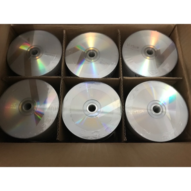 Jual CD-R BLANK CD KOSONG VERTEX 1 tabung isi 50 keping | Shopee Indonesia