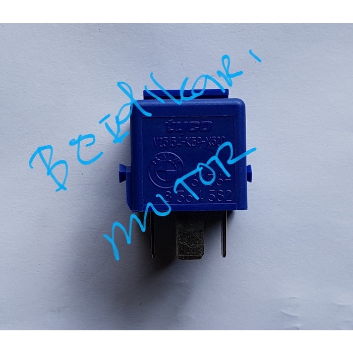 Jual relay biru lampu jauh bmw e46 | Shopee Indonesia