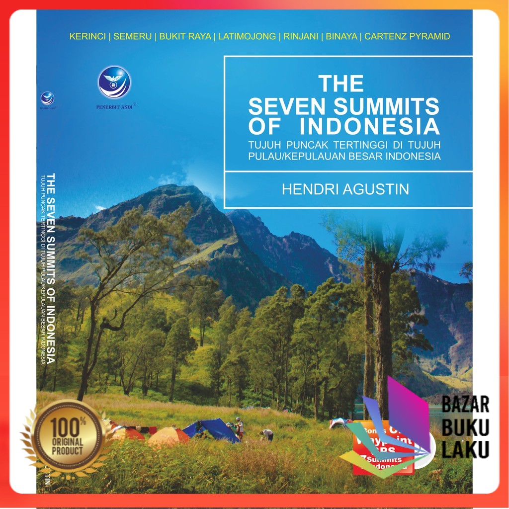 Jual BUKU The Seven Summits Of Indonesia, Tujuh Puncak Tertinggi Di ...