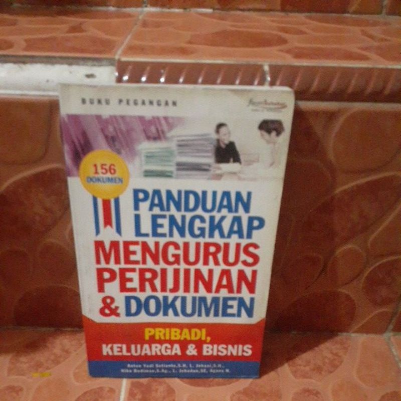 Jual Panduan Lengkap Mengurus Perijinan & Dokumen Pribadi & Bisnis ...