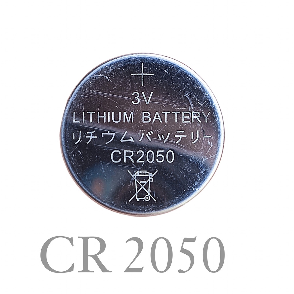 Jual BATTERY BATERAI CR2050 CR 2050 LM2050 BR2050 3V LITHIUM | Shopee ...