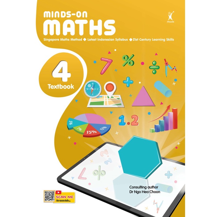 Jual Minds-on Maths Level 1 - 6 Textbook and Workbook (Praxis ...
