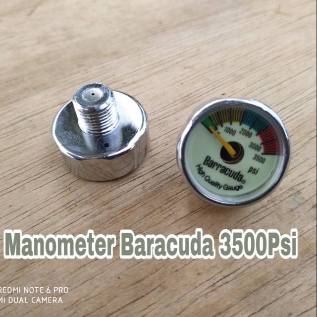 Jual Manometer 3500psi | Shopee Indonesia