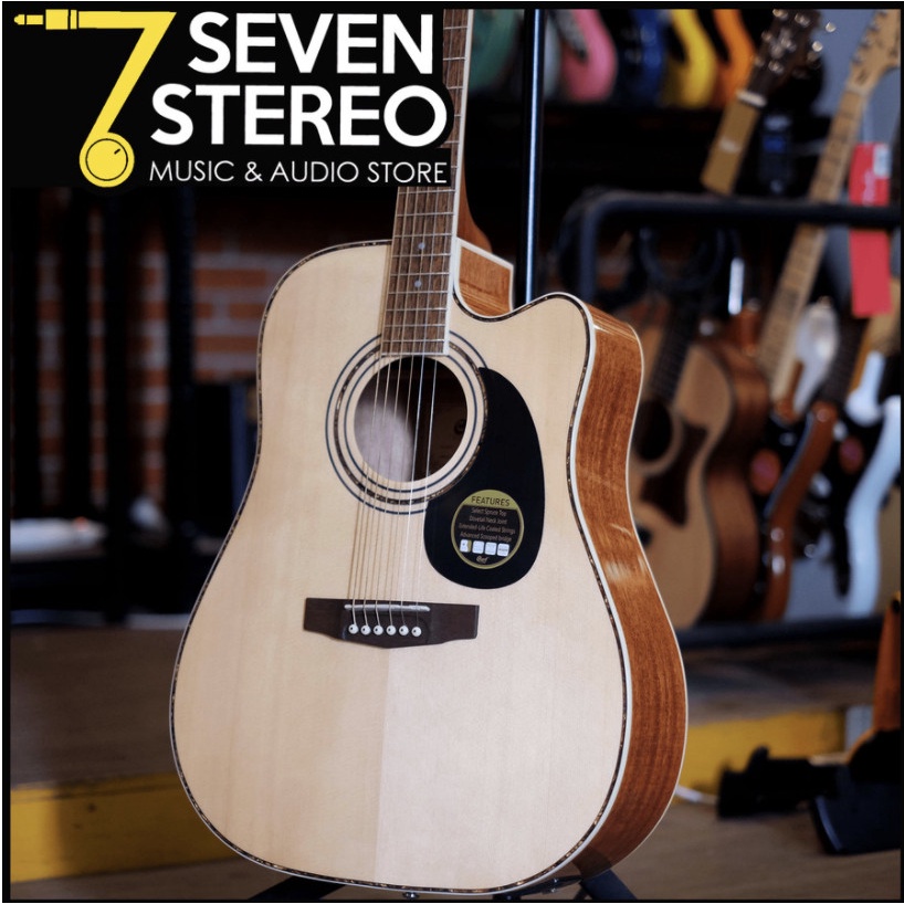 Jual CORT GITAR AD880CE AD 880 CE ACOUSTIC ELECTRIC GUITAR | Shopee ...
