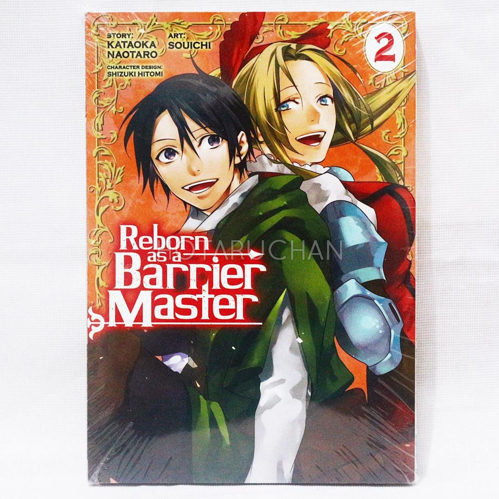 Jual [English Books] Reborn as a Barrier Master Manga | Shopee Indonesia