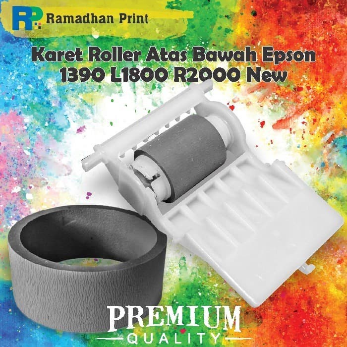 Jual Karet Roller Epson L1300 T1100 L1800 Sp1390 Atas Bawah Roll Asf L1300 Best Shopee Indonesia 7384