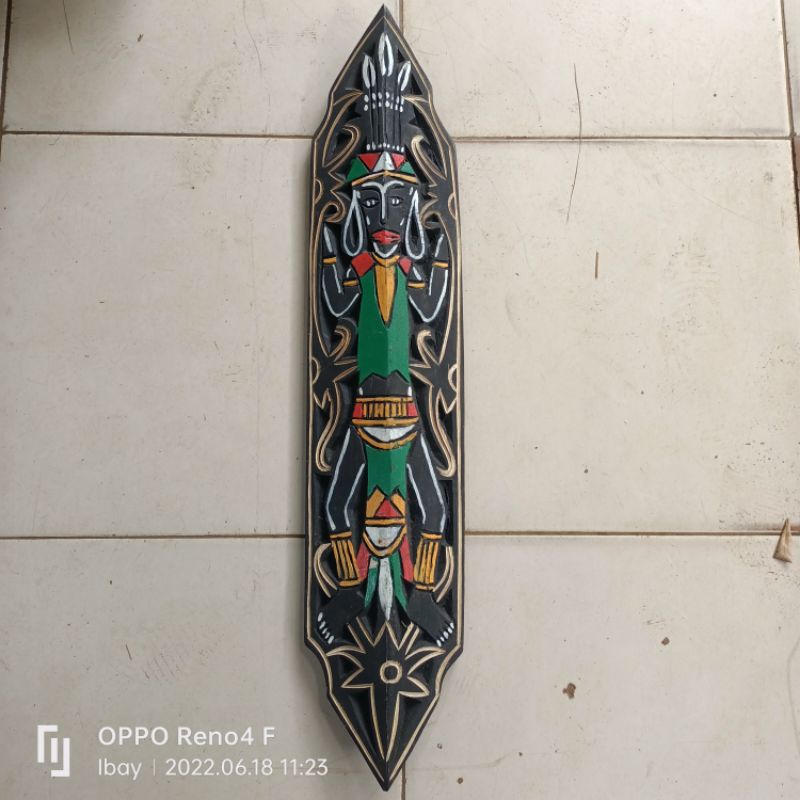 Jual Tameng Perisai Dayak Hiasan Dinding Shopee Indonesia