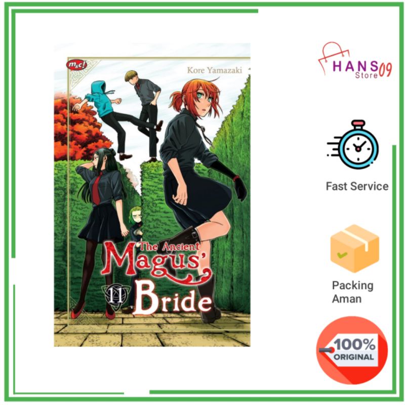 Ancient Magus: The Ancient Magus' Bride Vol. 11
