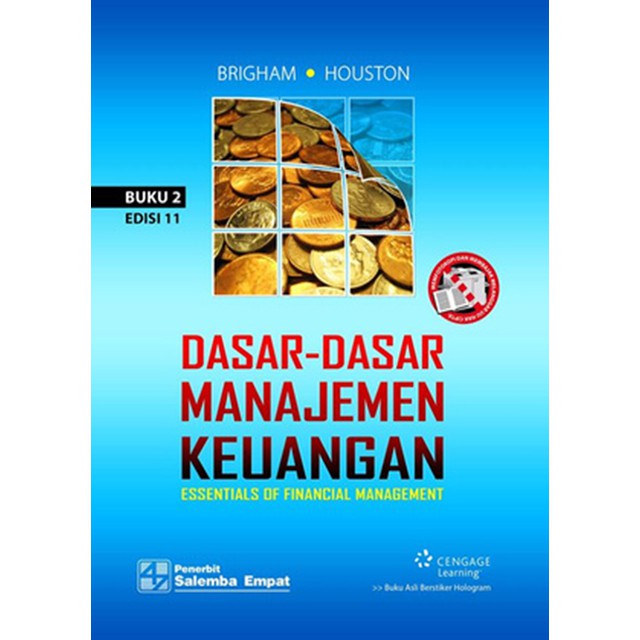 Jual Buku Dasar-dasar Manajemen Keuangan 2 (e11) Eugene F. Brigham ...