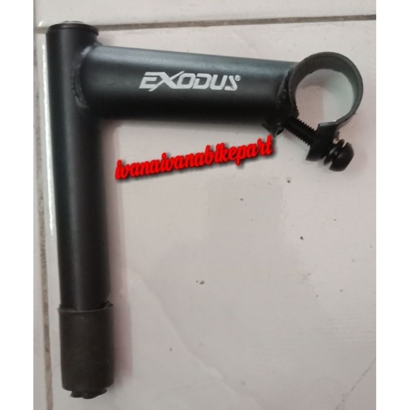 STEM MTB JADUL MANUKAN MTB BALAP BESI MERk EXODUS