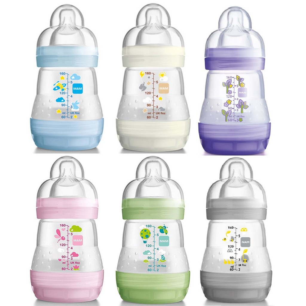Mam Anti Colic 0m 160 Ml Láhev 1 Ks